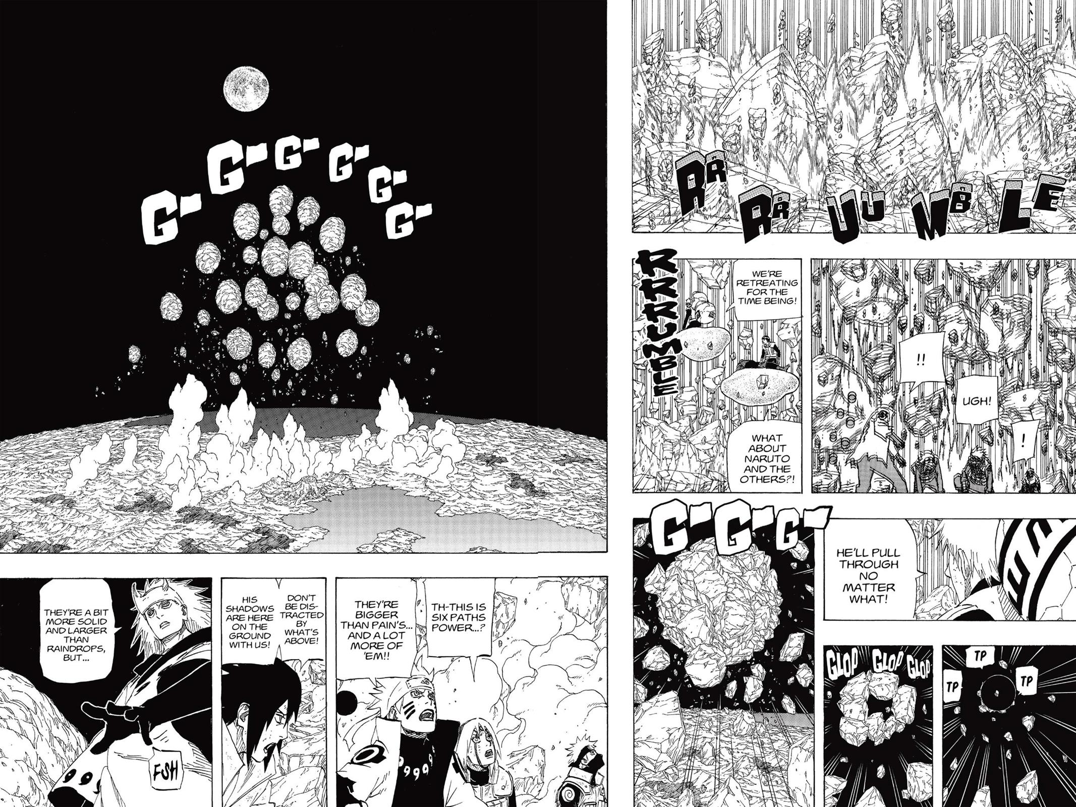 Naruto Chapter 676 — page 11