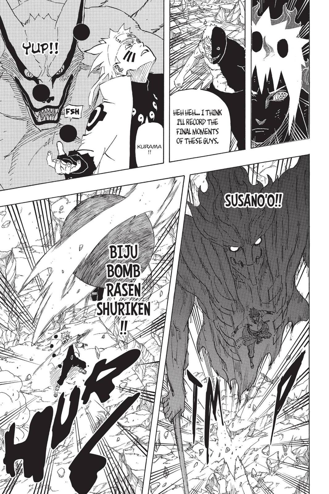 Naruto Chapter 676 — page 13