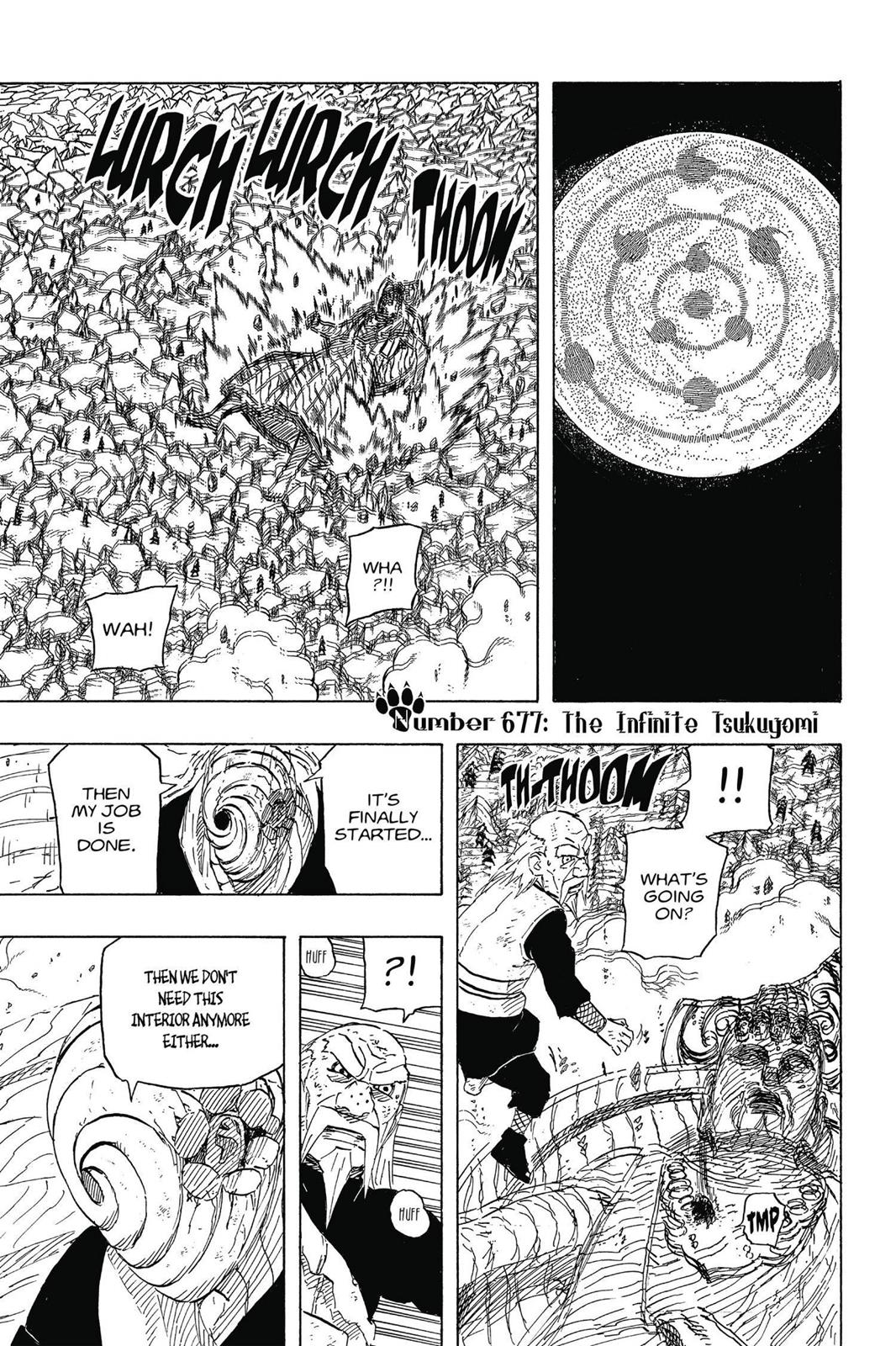 Naruto Chapter 677 — page 1