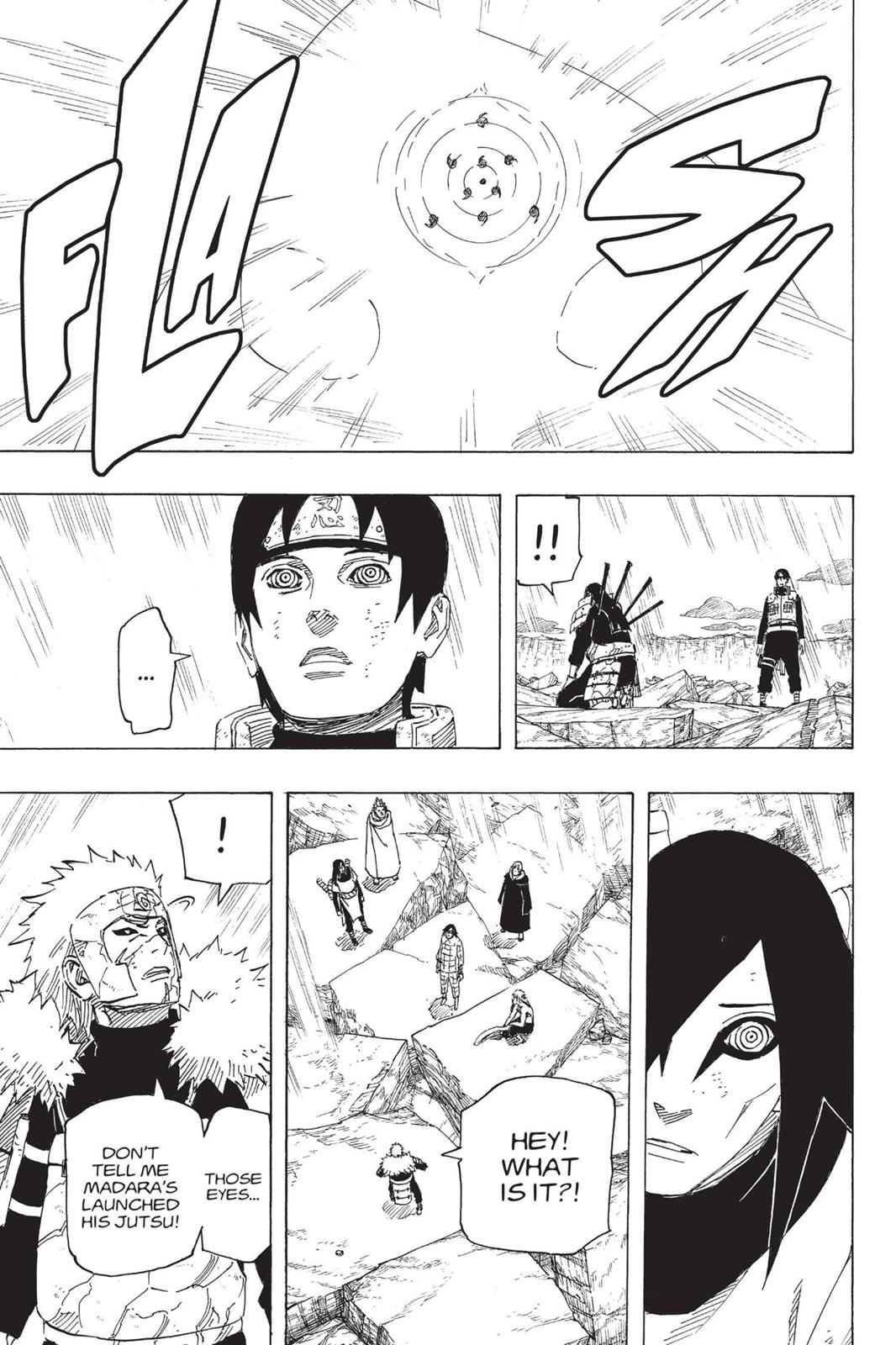 Naruto Chapter 677 — page 8