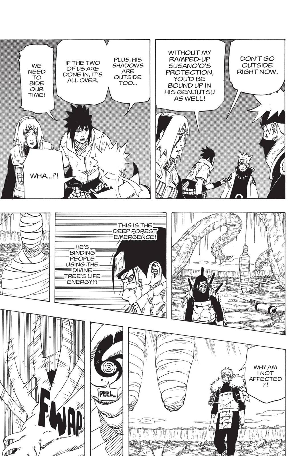 Naruto Chapter 677 — page 14