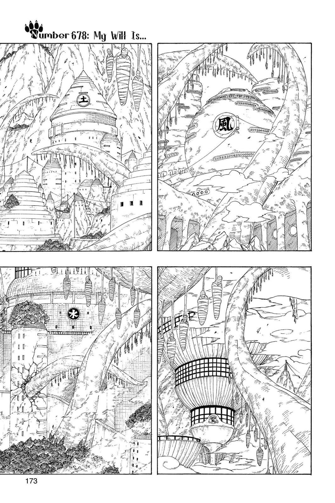 Naruto Chapter 678 — page 1