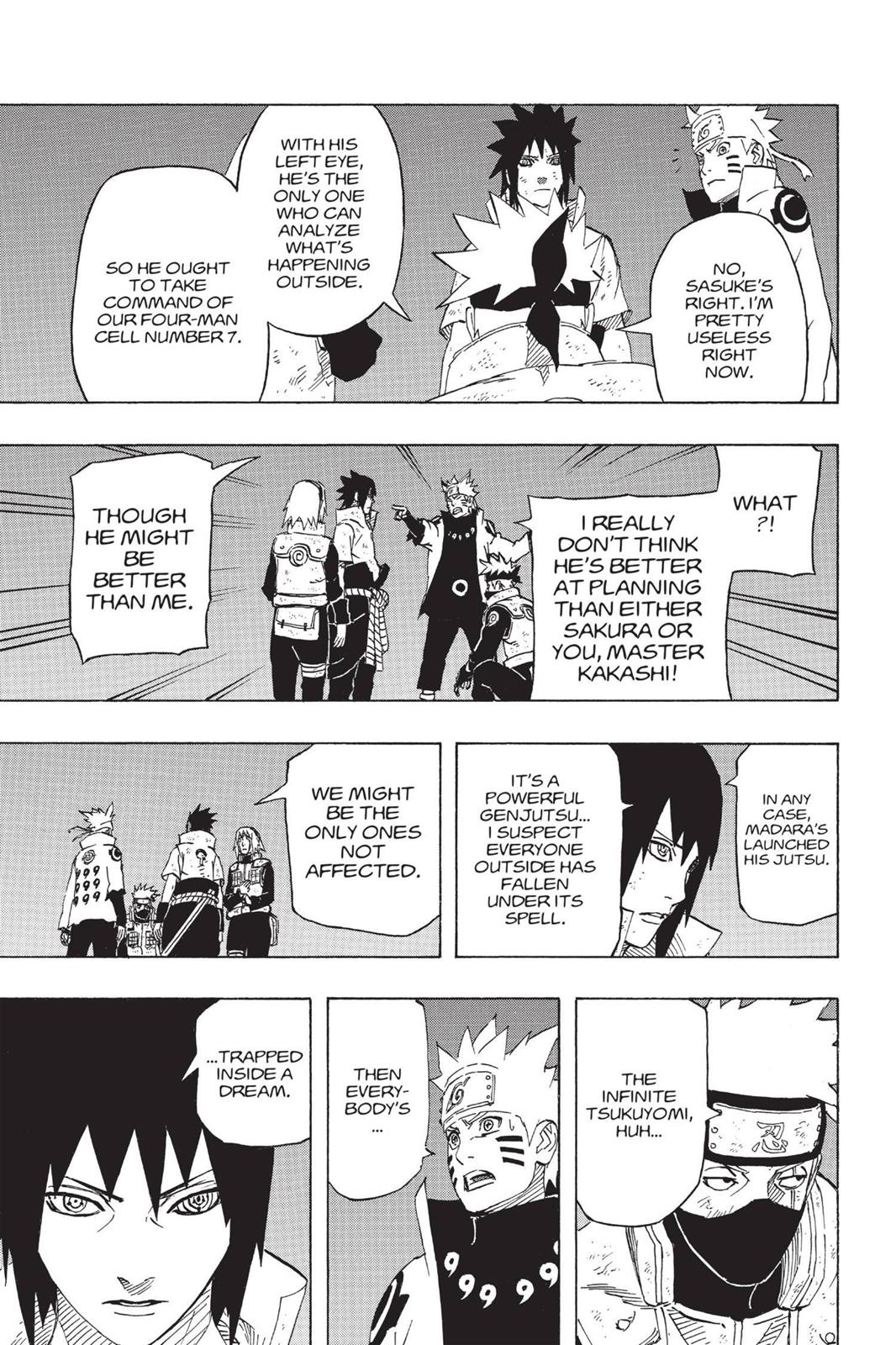 Naruto Chapter 678 — page 3