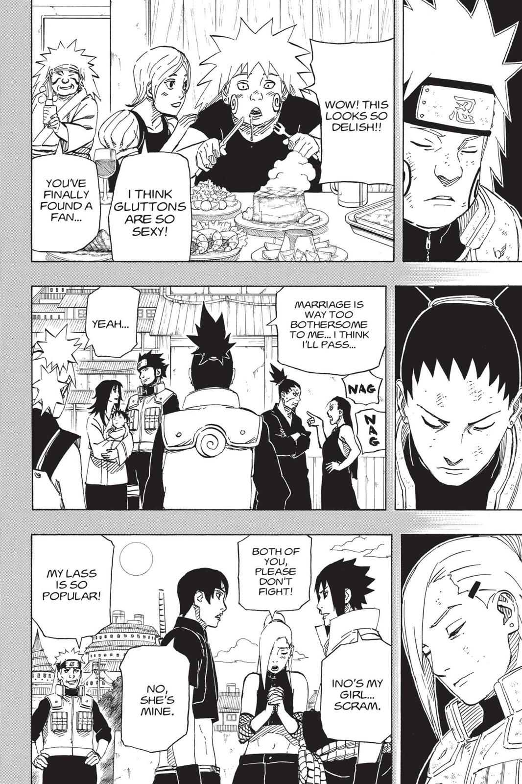 Naruto Chapter 678 — page 6