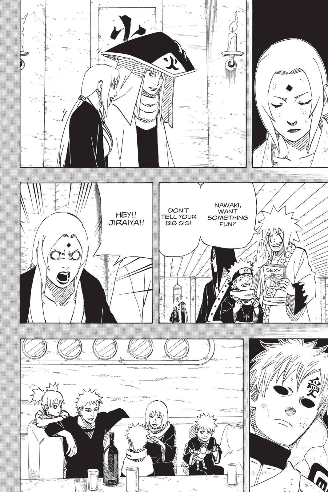 Naruto Chapter 678 — page 8