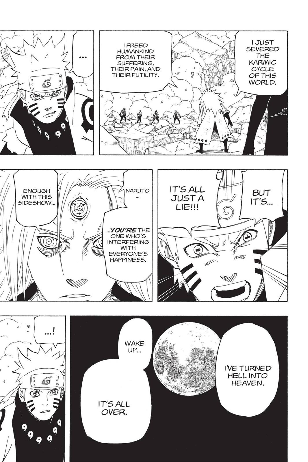 Naruto Chapter 678 — page 13