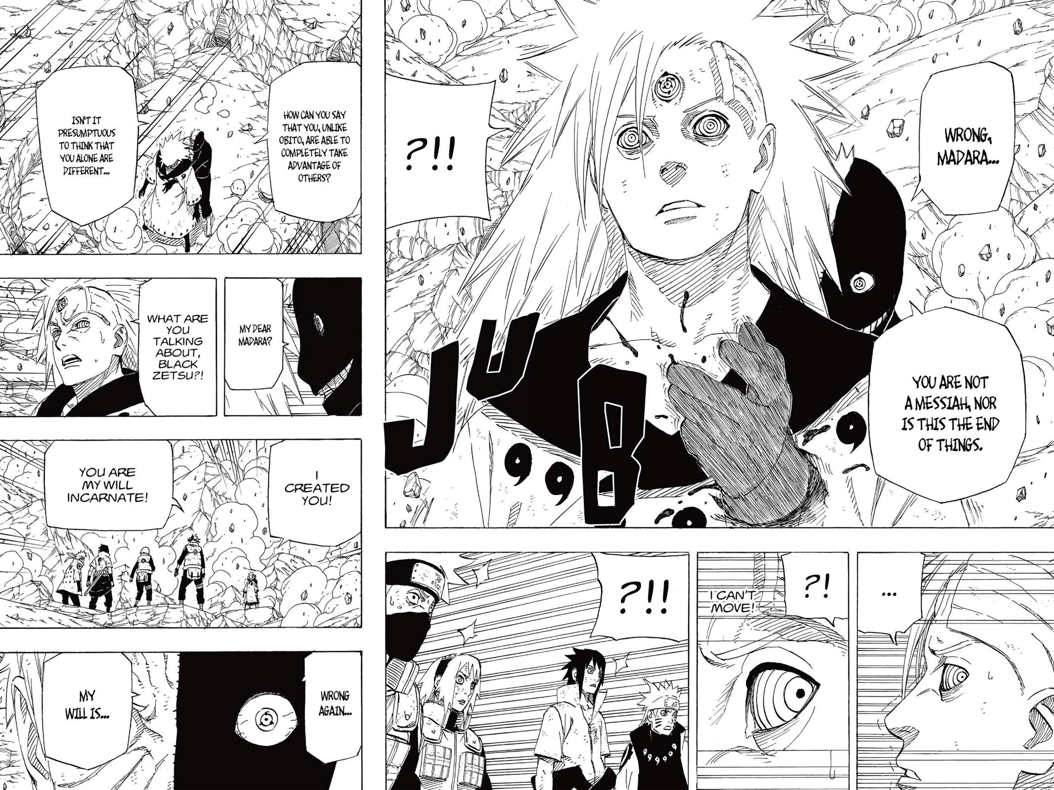 Naruto Chapter 678 — page 14