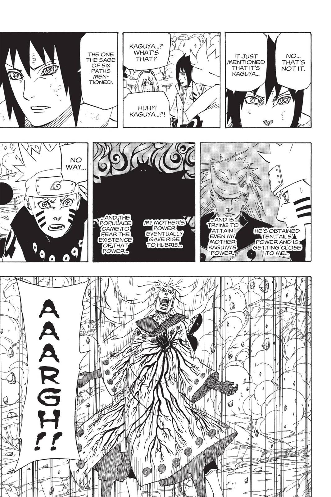 Naruto Chapter 678 — page 16