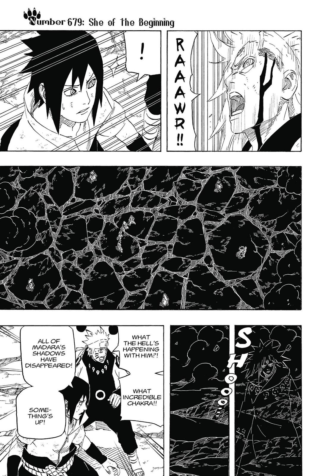 Naruto Chapter 679 — page 1