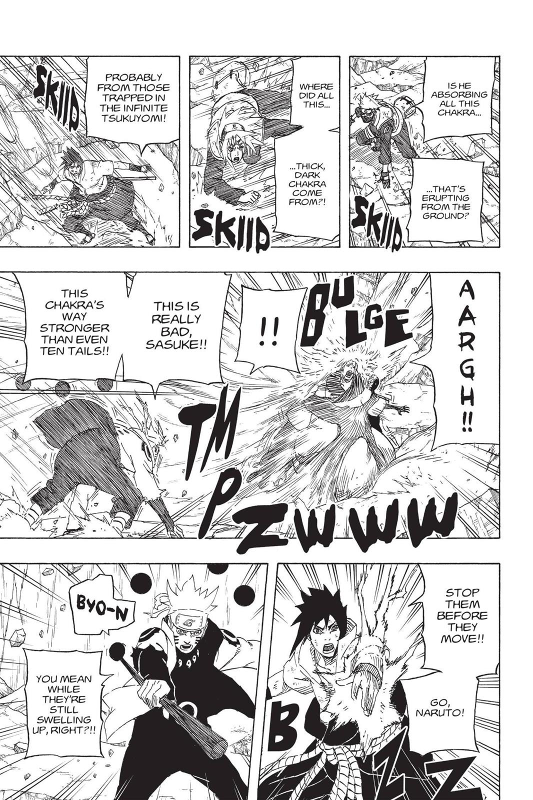 Naruto Chapter 679 — page 3