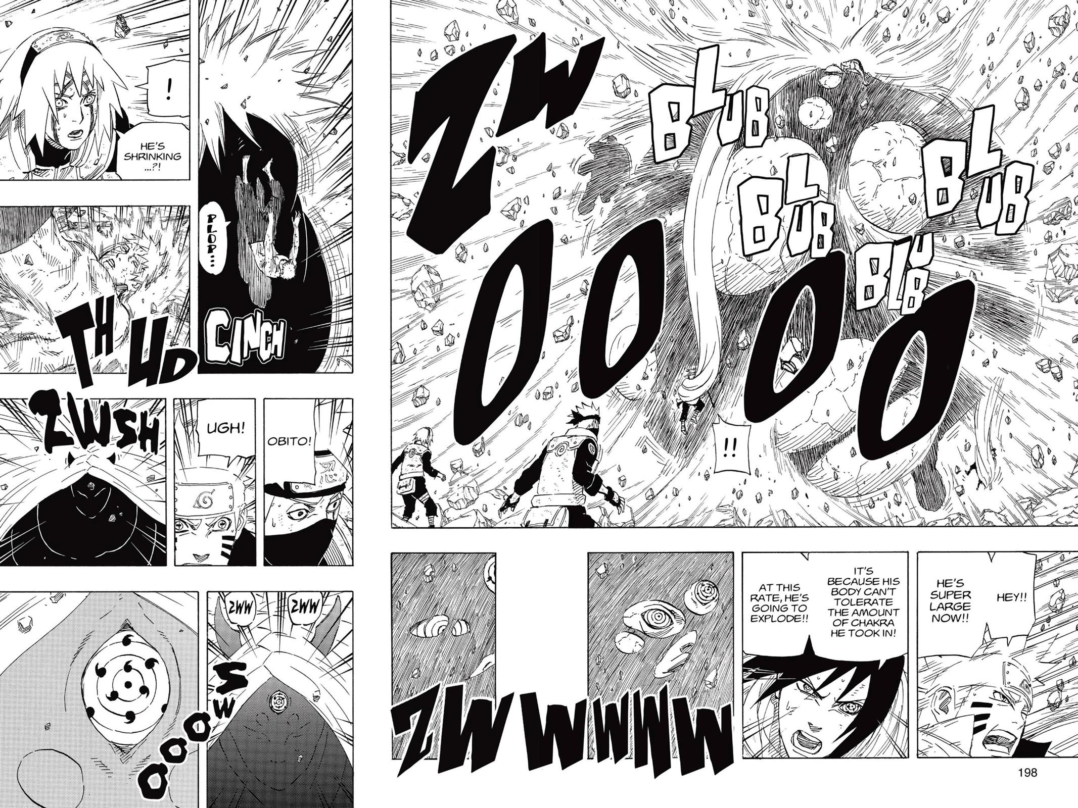 Naruto Chapter 679 — page 8