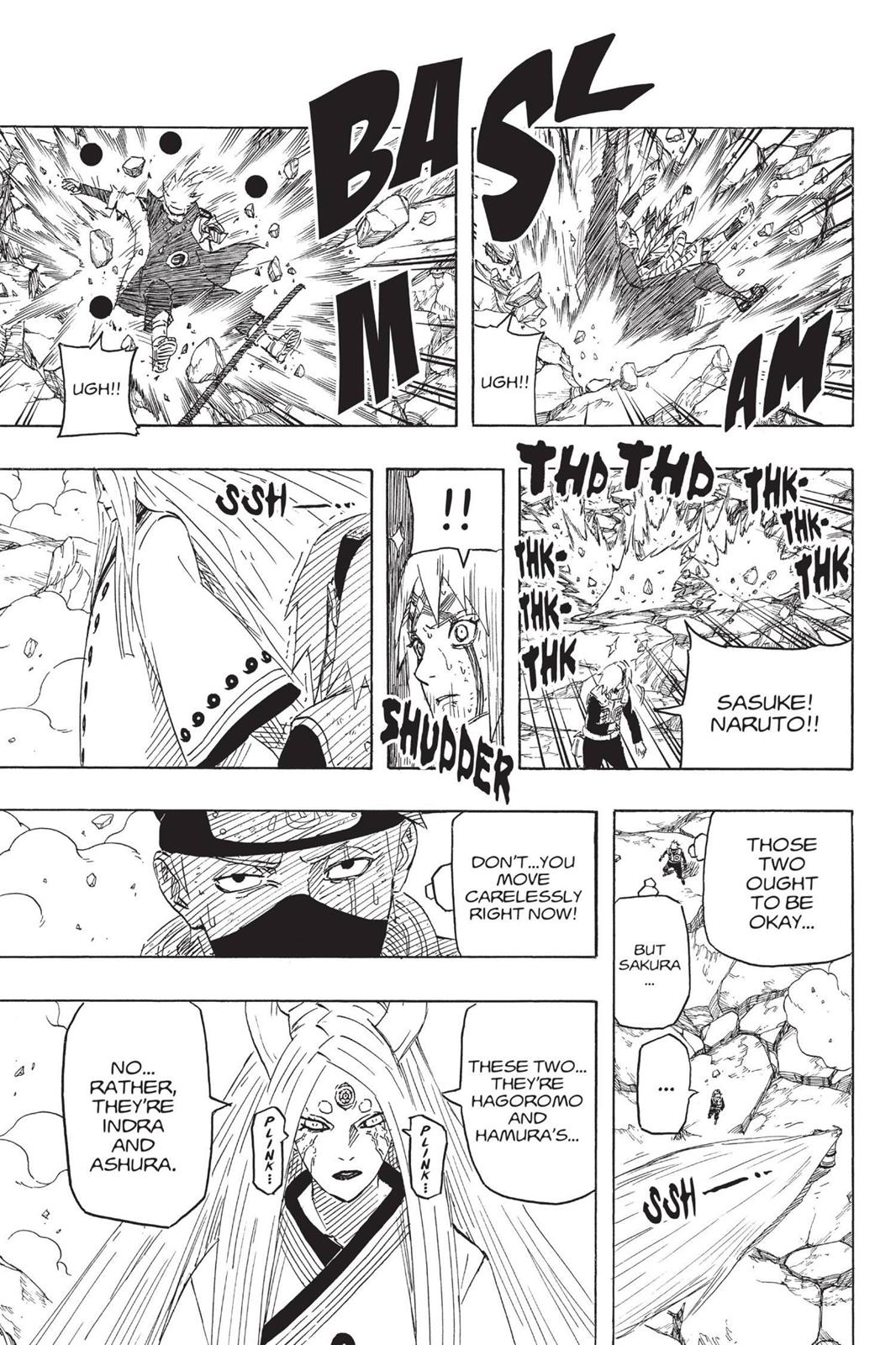 Naruto Chapter 679 — page 11