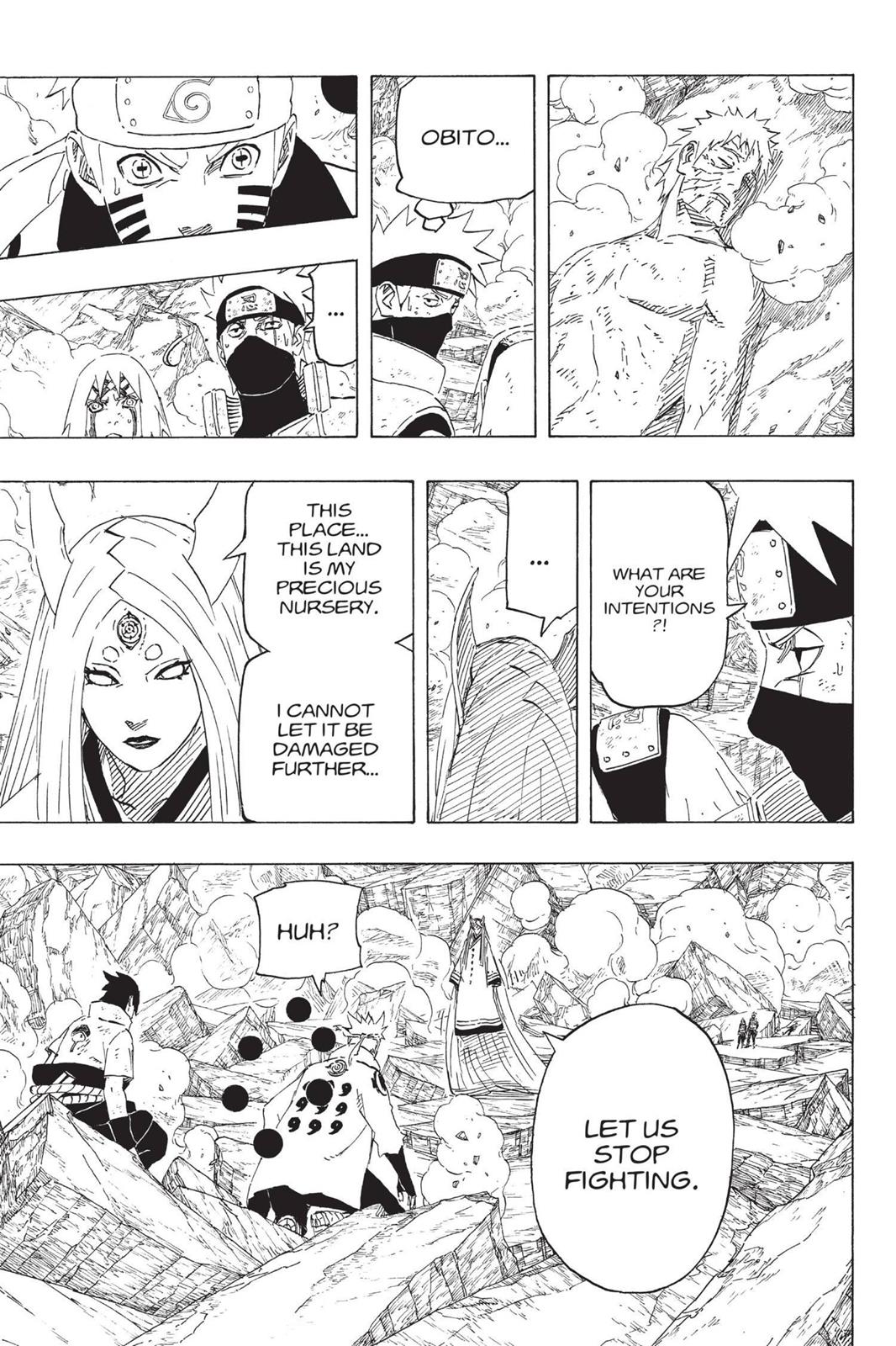 Naruto Chapter 679 — page 13