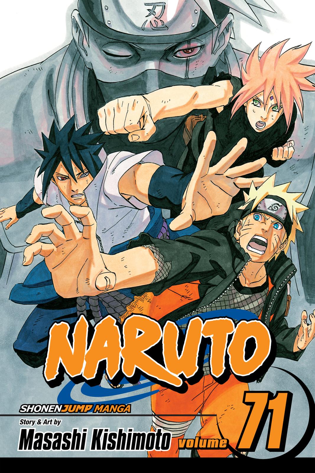 Naruto Chapter 680 — page 1