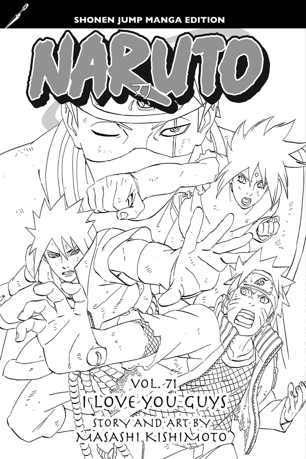 Naruto Chapter 680 — page 4