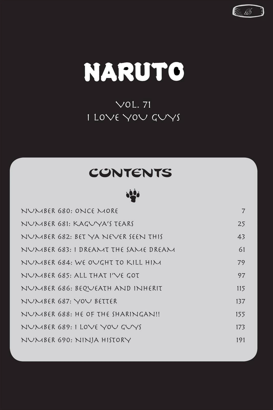 Naruto Chapter 680 — page 7