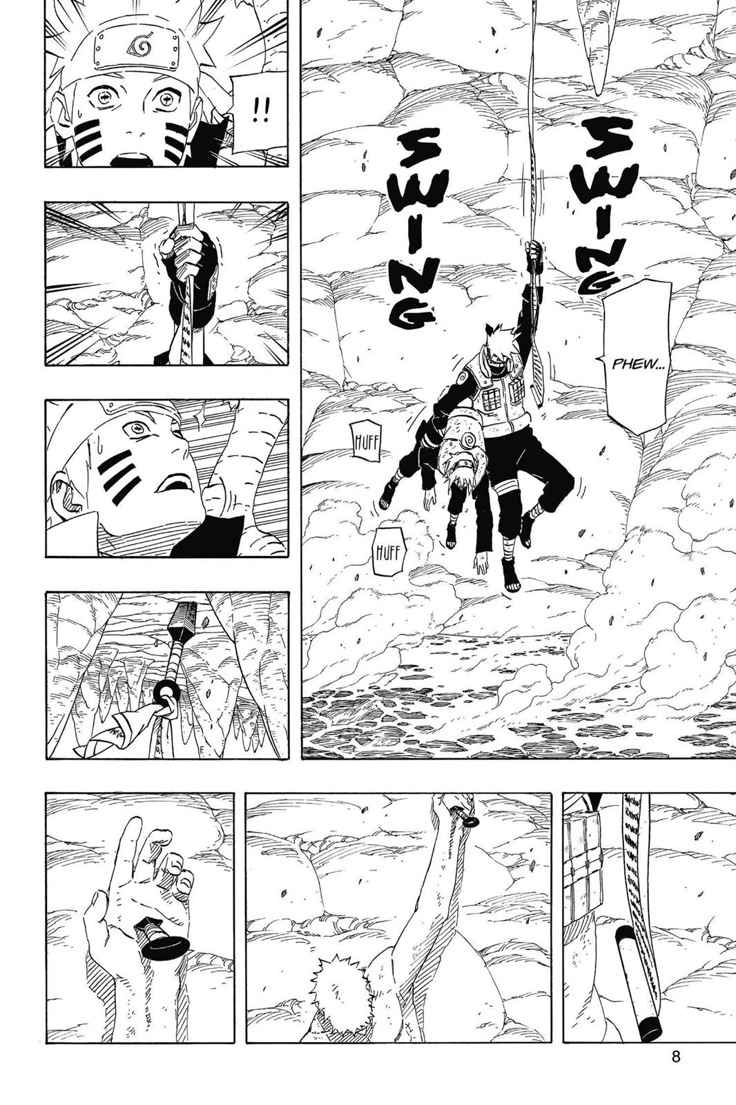 Naruto Chapter 680 — page 9