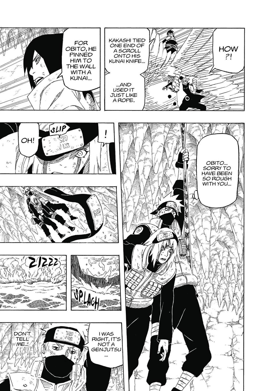 Naruto Chapter 680 — page 10