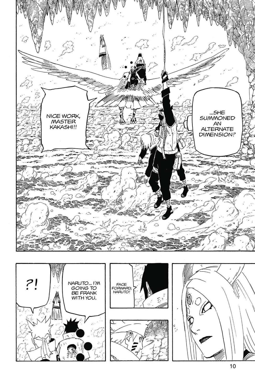 Naruto Chapter 680 — page 11