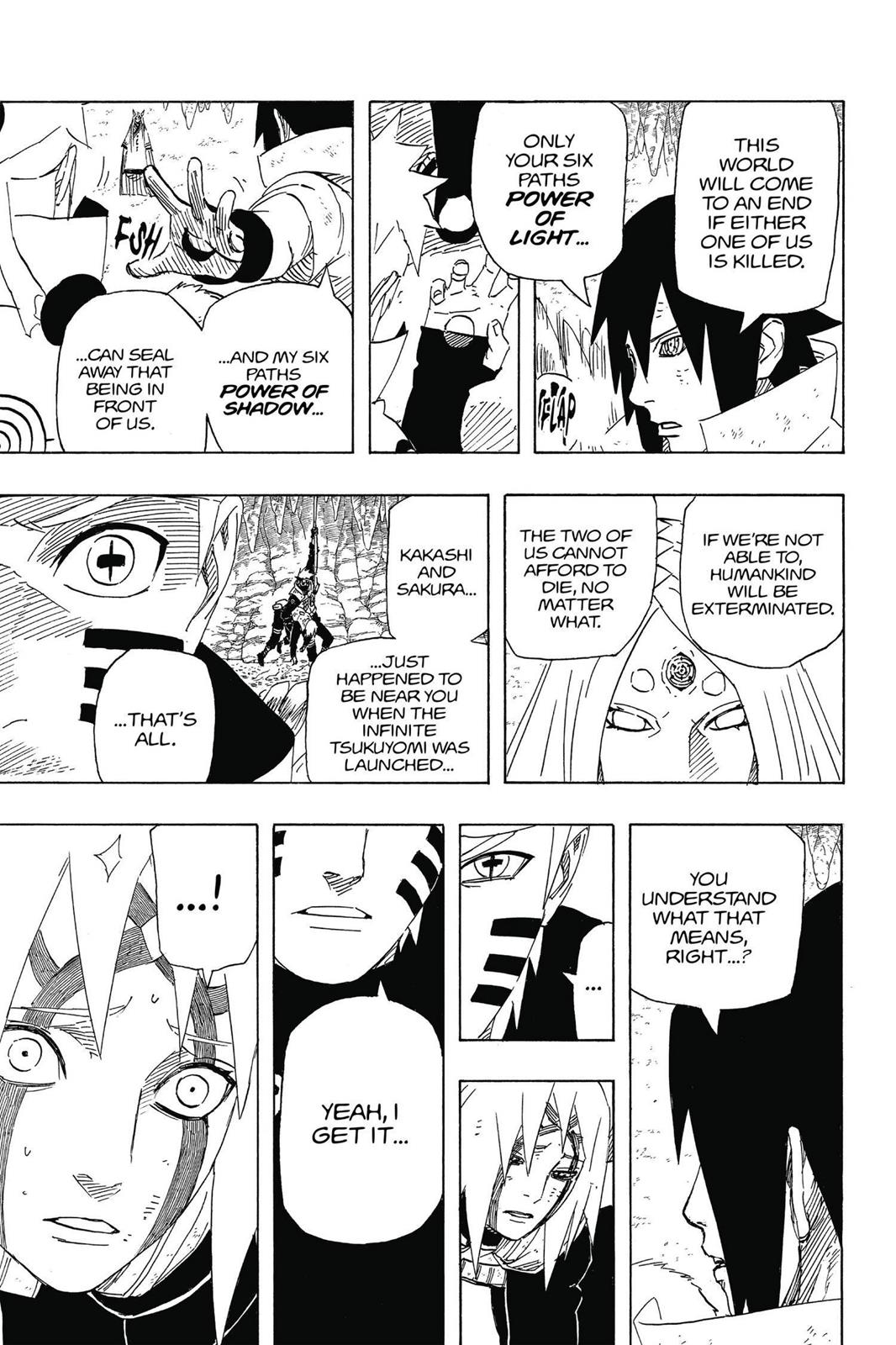 Naruto Chapter 680 — page 12