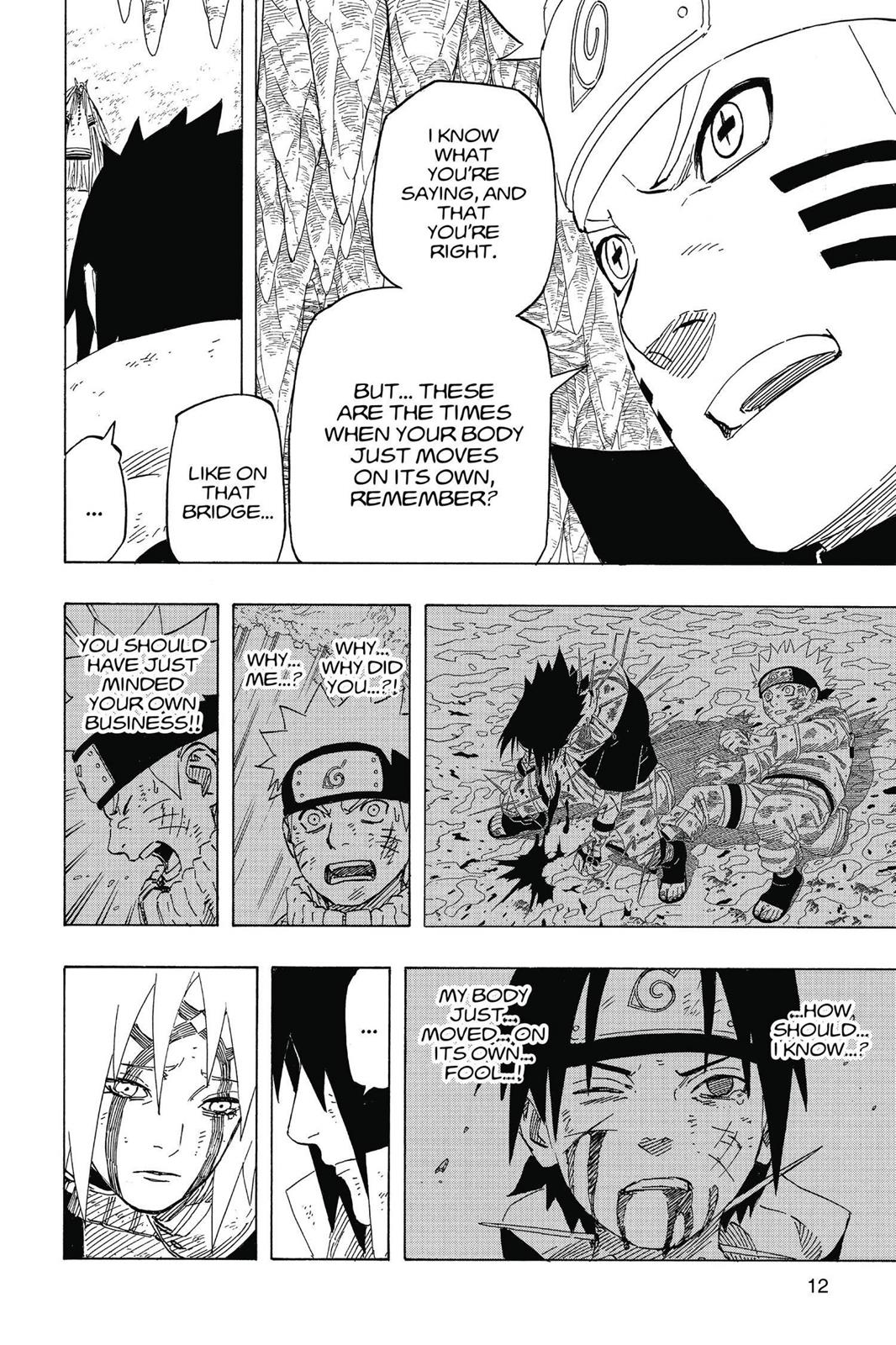 Naruto Chapter 680 — page 13