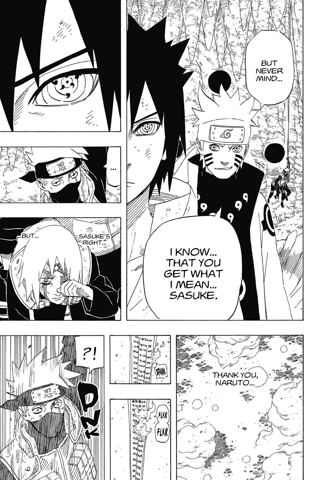 Naruto Chapter 680 — page 14