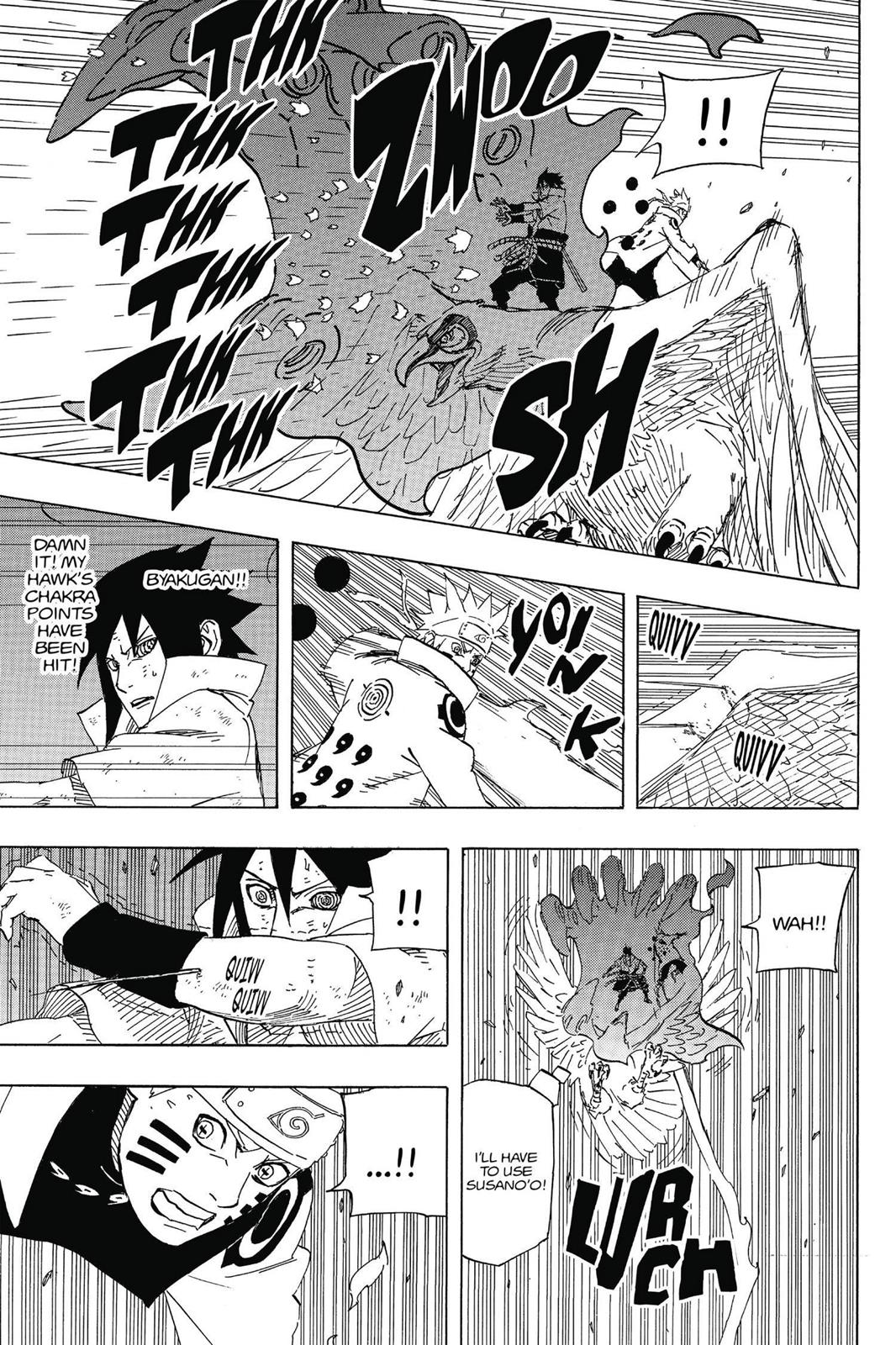 Naruto Chapter 680 — page 16