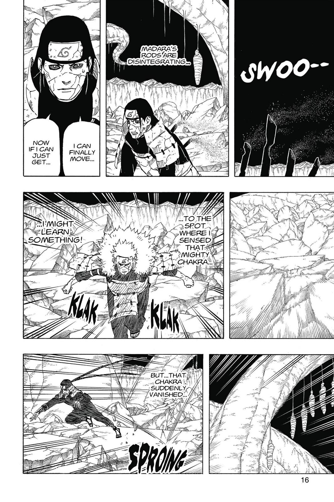 Naruto Chapter 680 — page 17