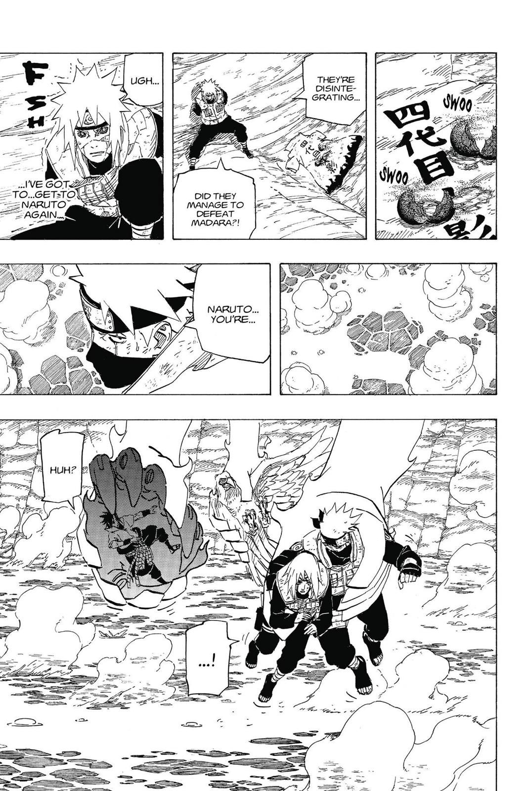 Naruto Chapter 680 — page 18