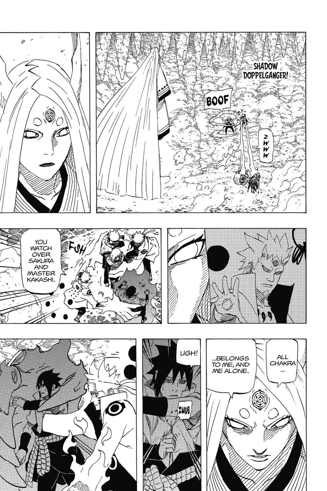 Naruto Chapter 680 — page 20