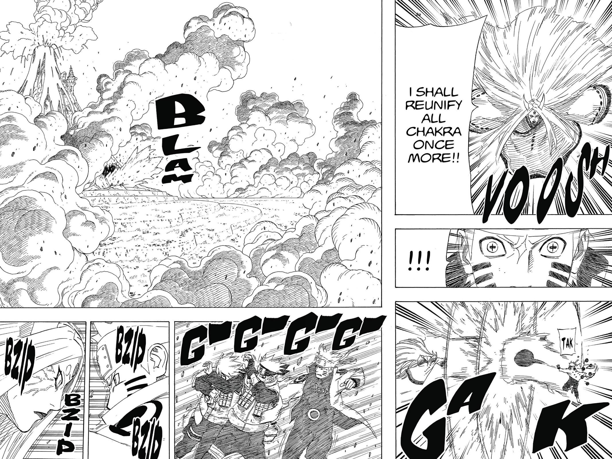 Naruto Chapter 680 — page 21