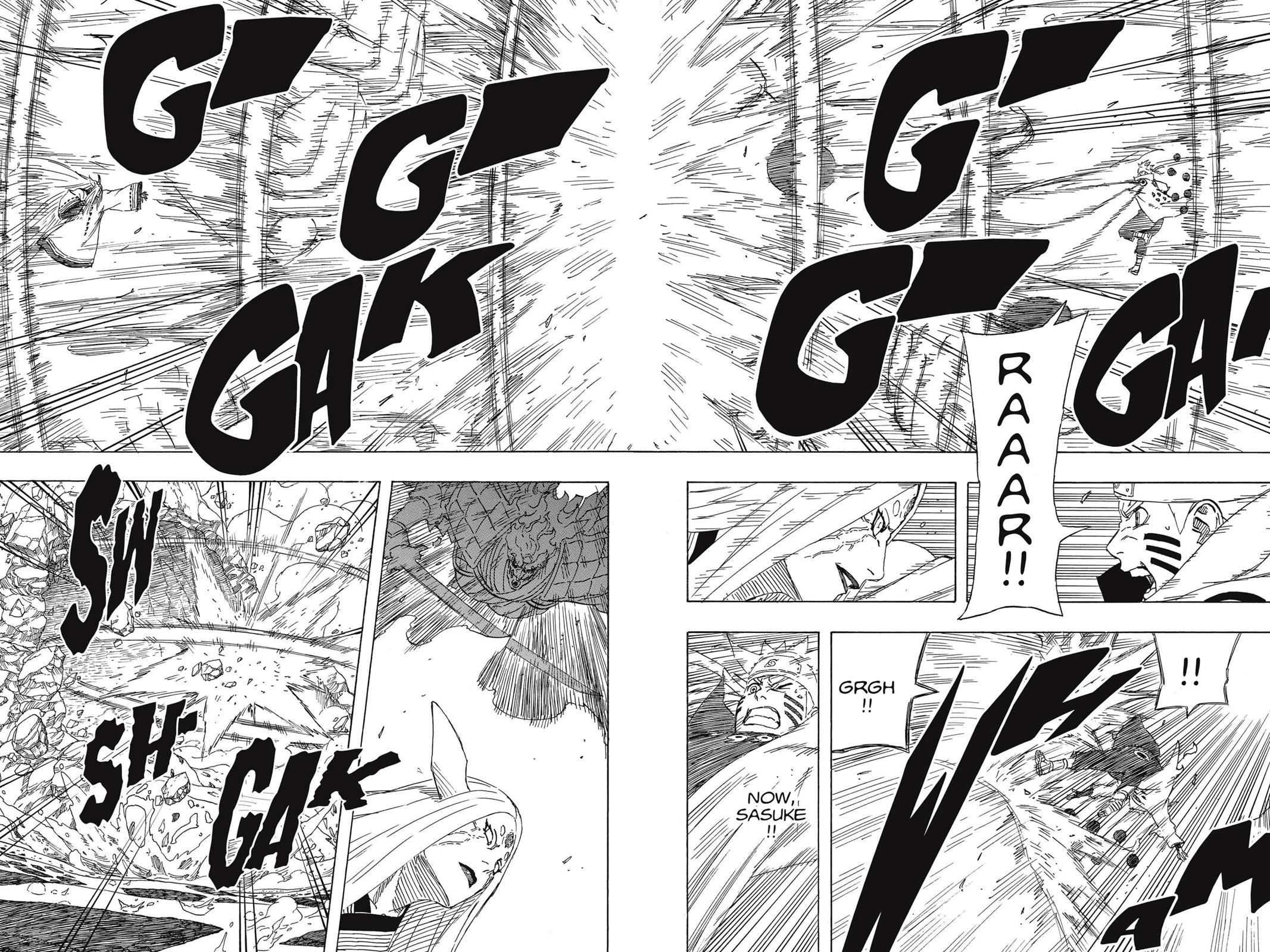 Naruto Chapter 680 — page 22