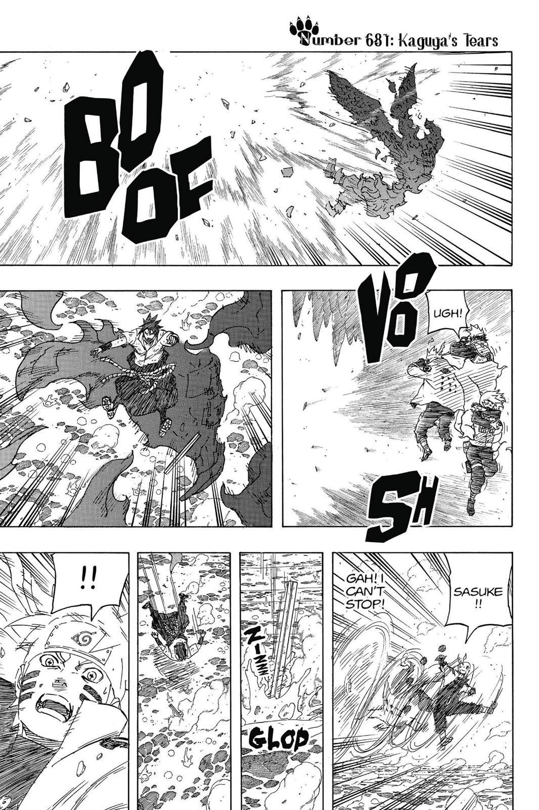Naruto Chapter 681 — page 1