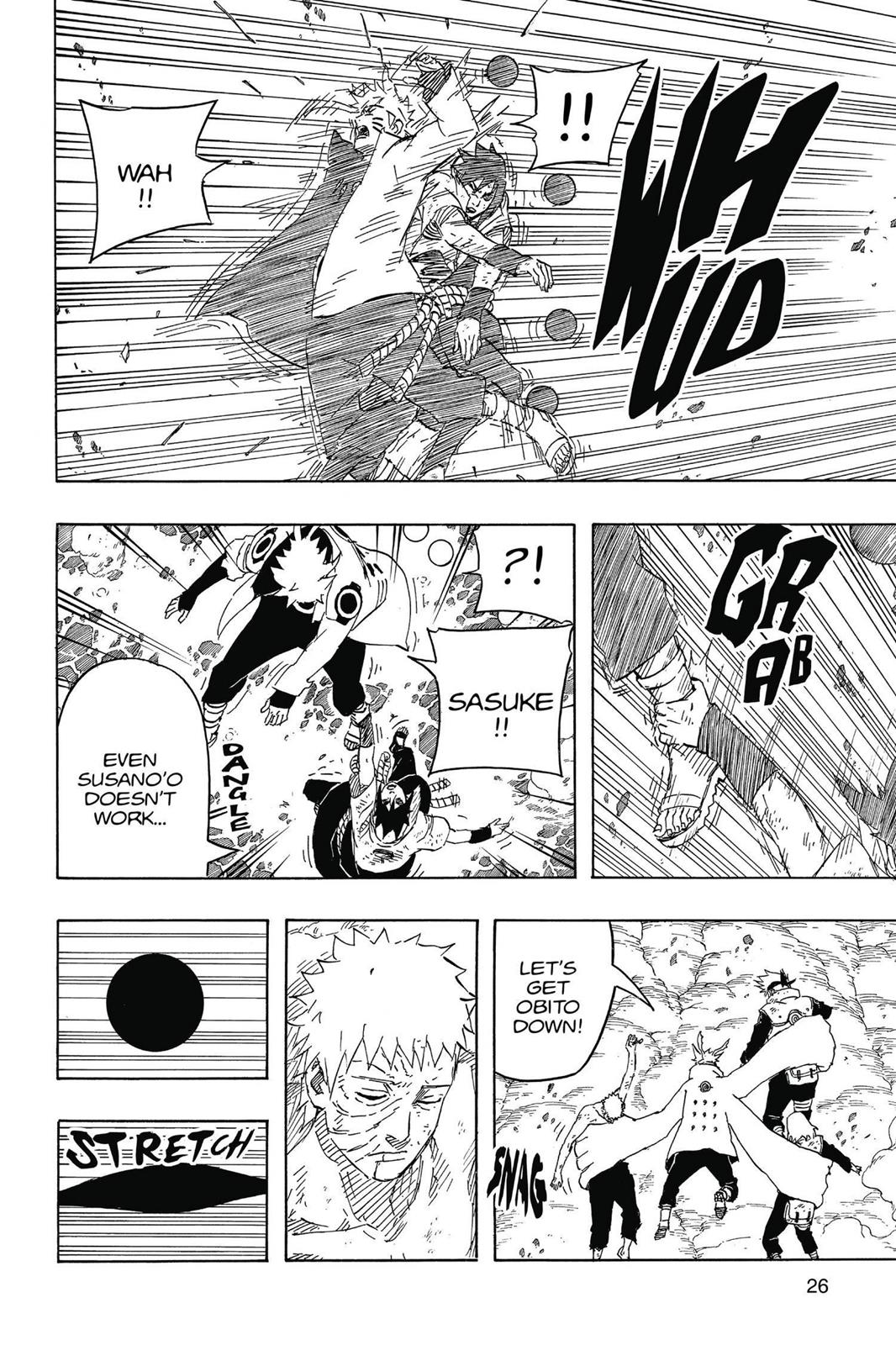 Naruto Chapter 681 — page 2