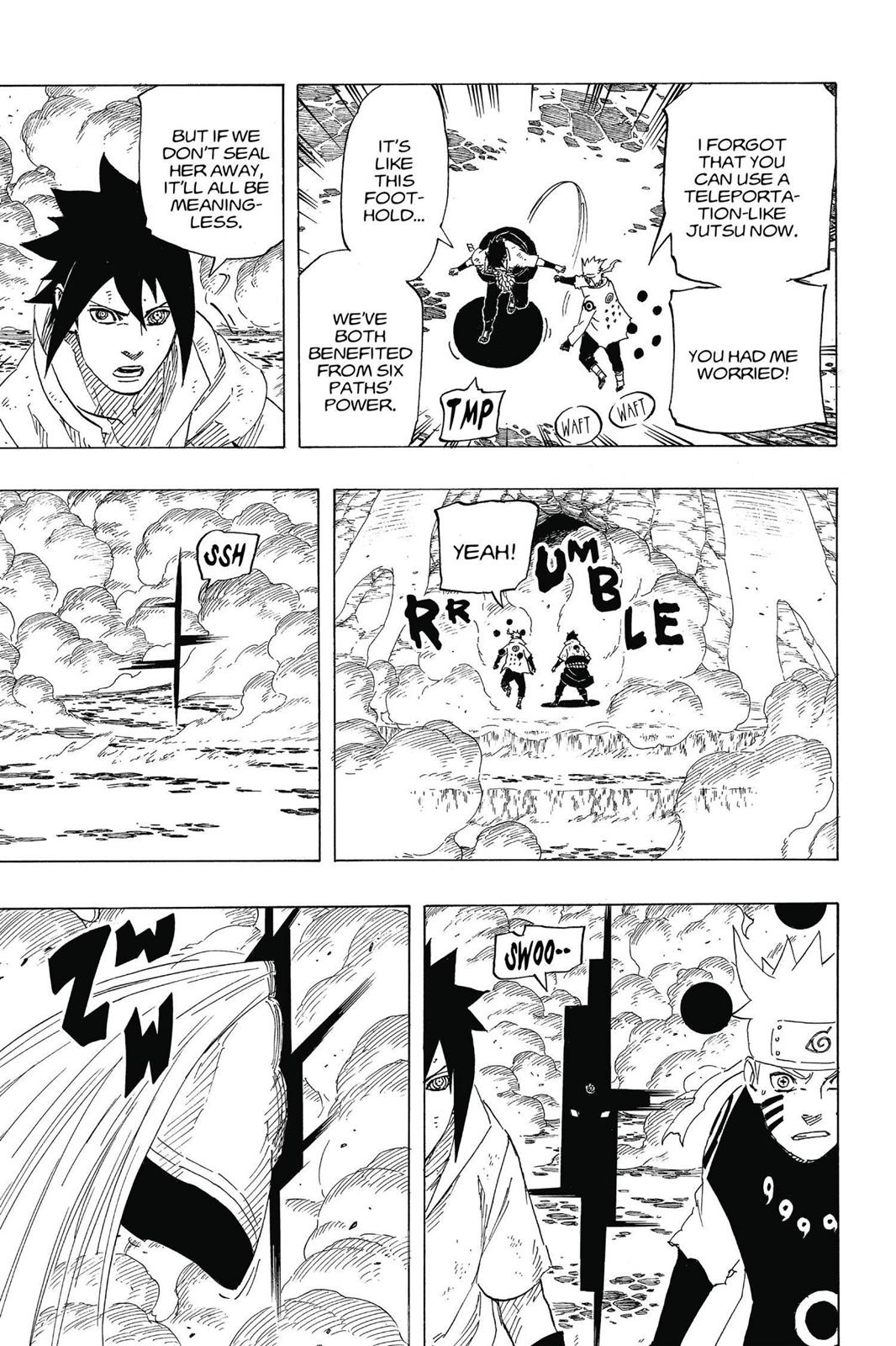 Naruto Chapter 681 — page 3