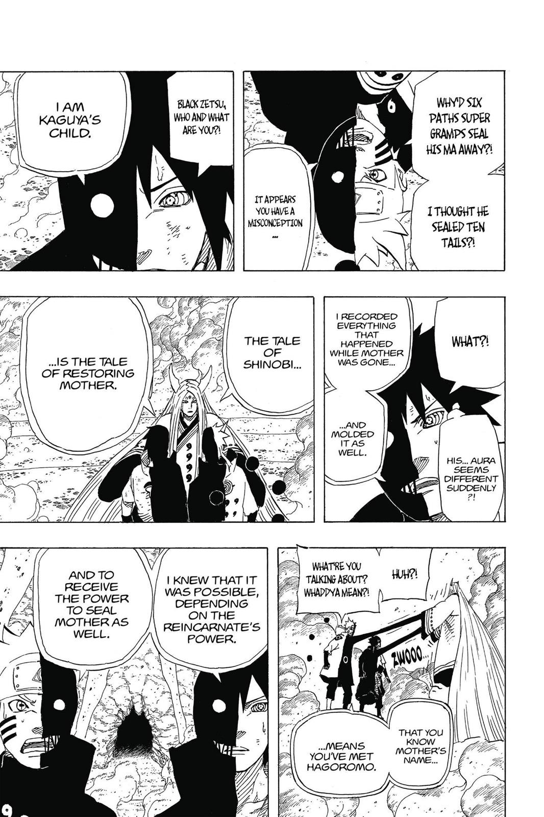 Naruto Chapter 681 — page 7