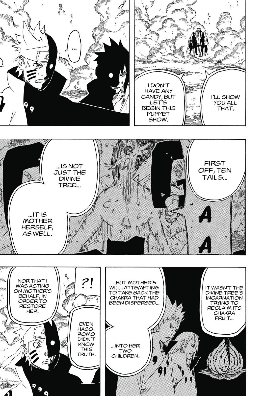 Naruto Chapter 681 — page 9