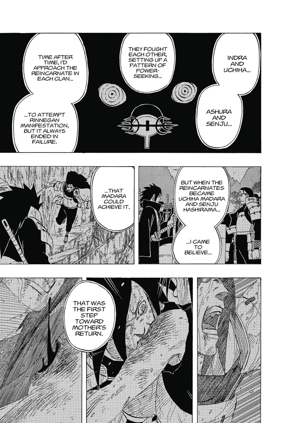 Naruto Chapter 681 — page 11