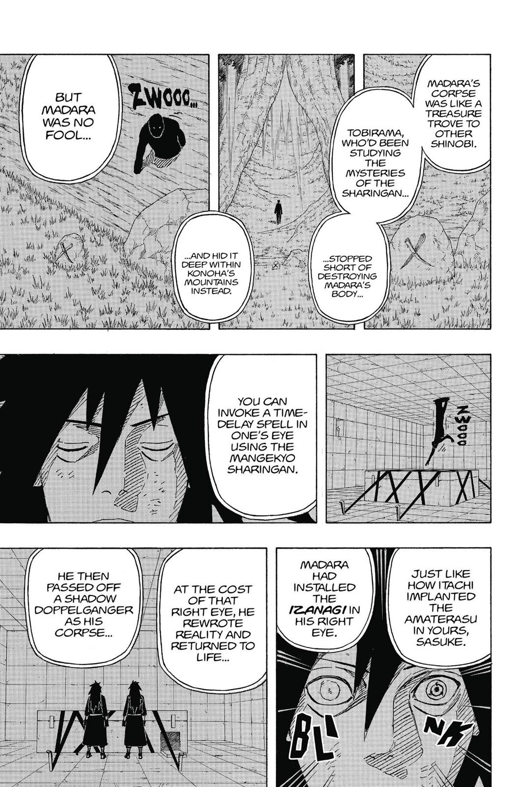 Naruto Chapter 681 — page 13