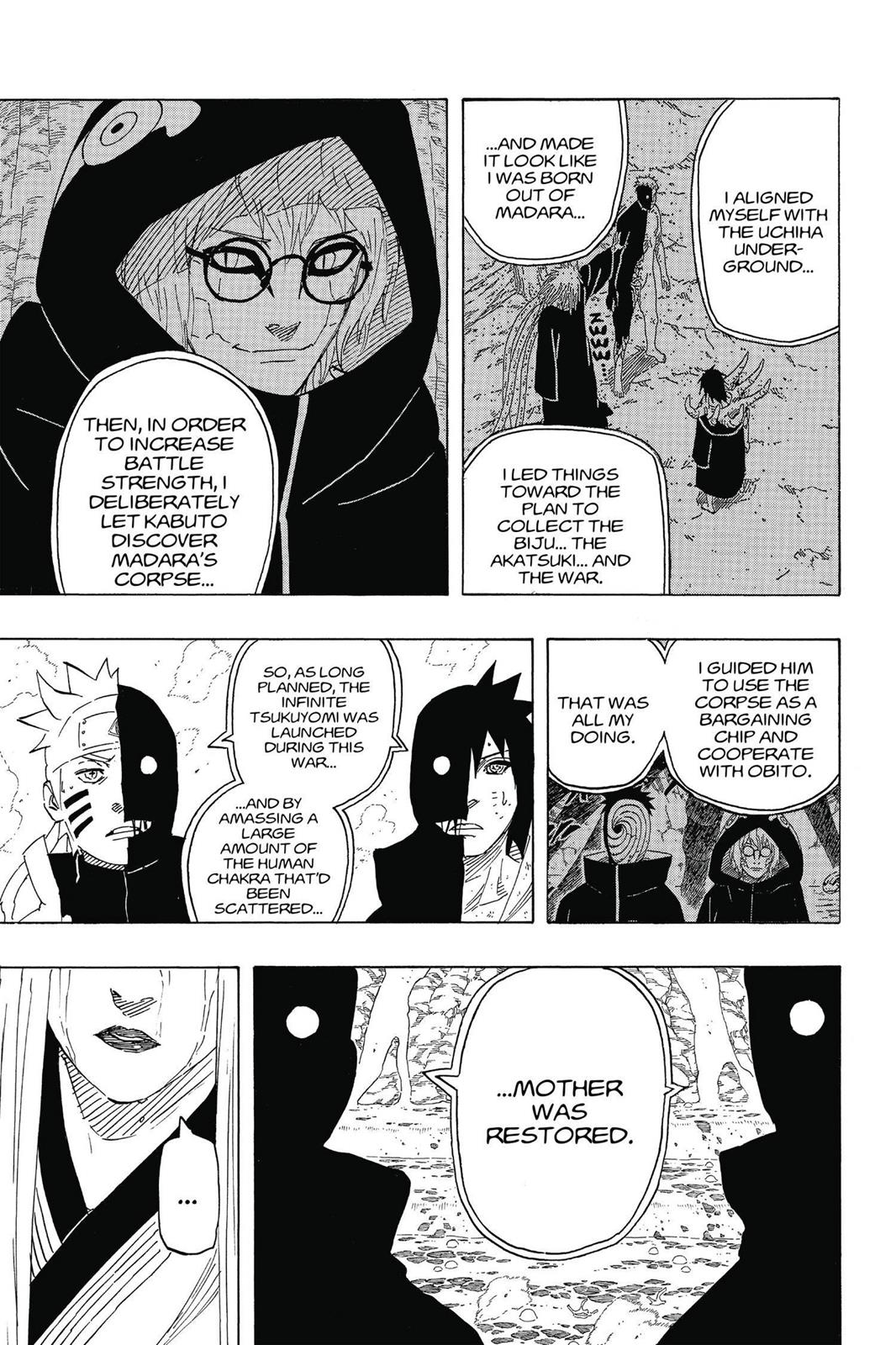 Naruto Chapter 681 — page 15