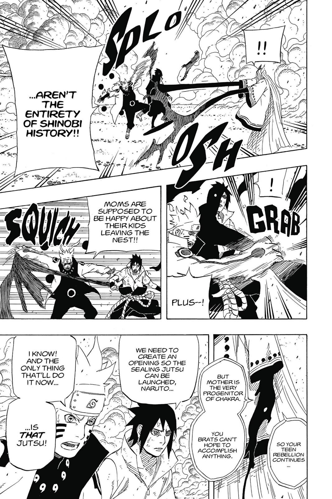 Naruto Chapter 681 — page 17