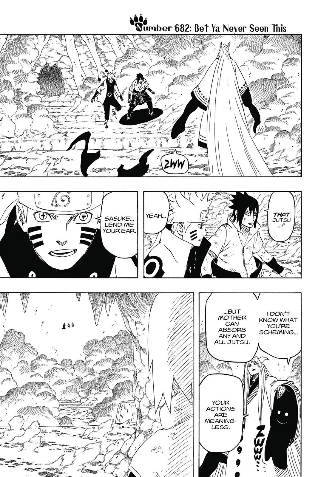 Naruto Chapter 682 — page 1