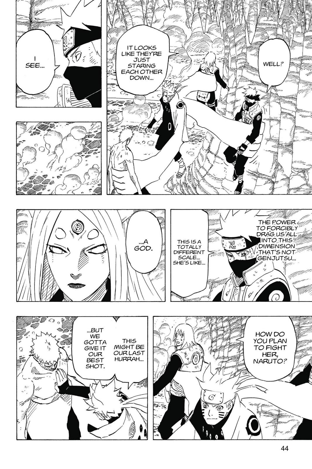 Naruto Chapter 682 — page 2