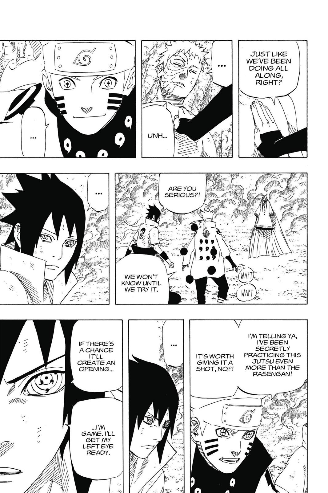 Naruto Chapter 682 — page 3