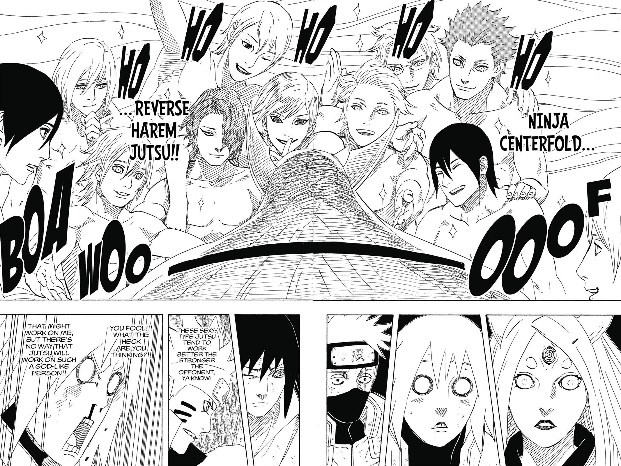 Naruto Chapter 682 — page 6