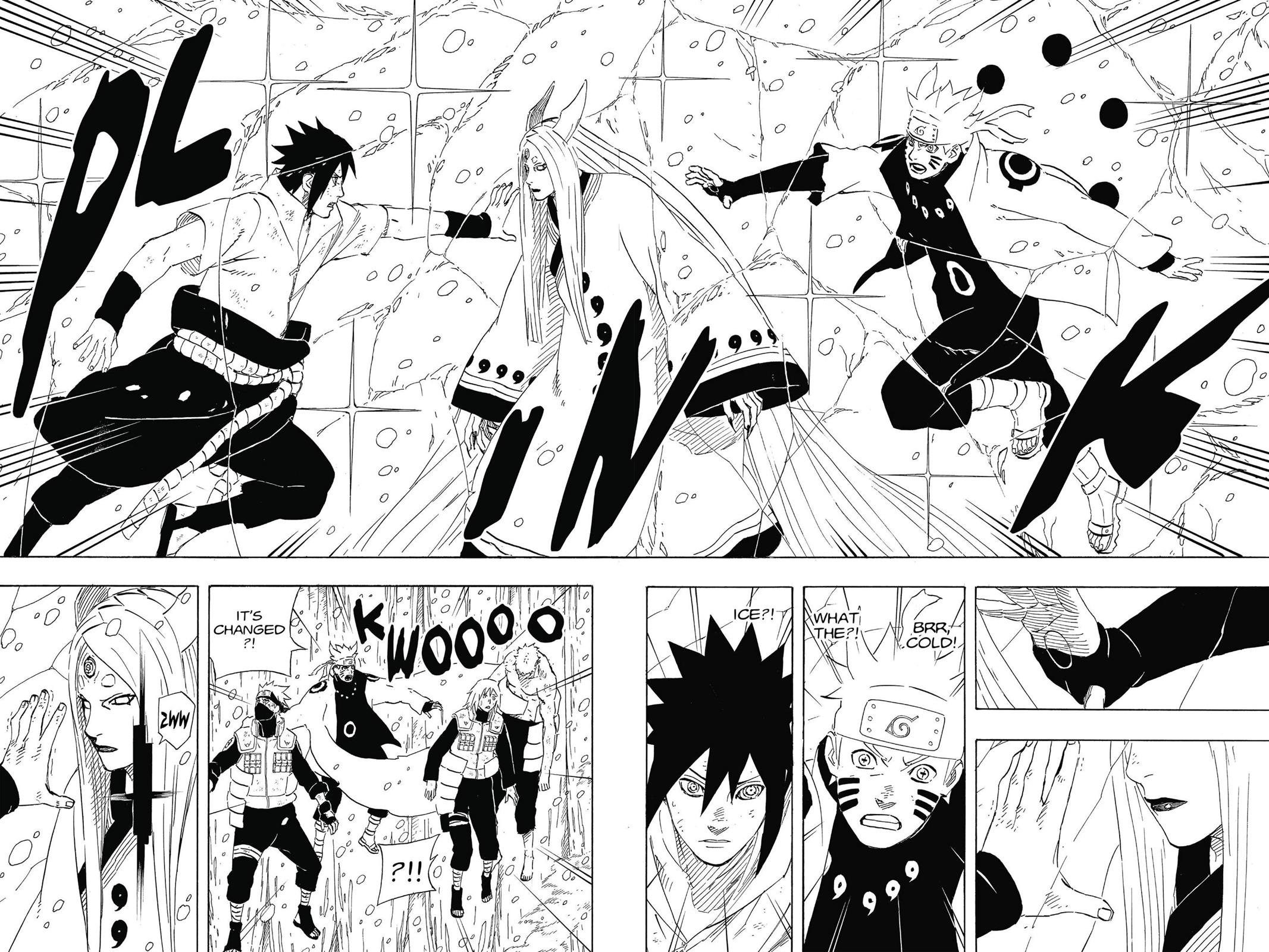Naruto Chapter 682 — page 9