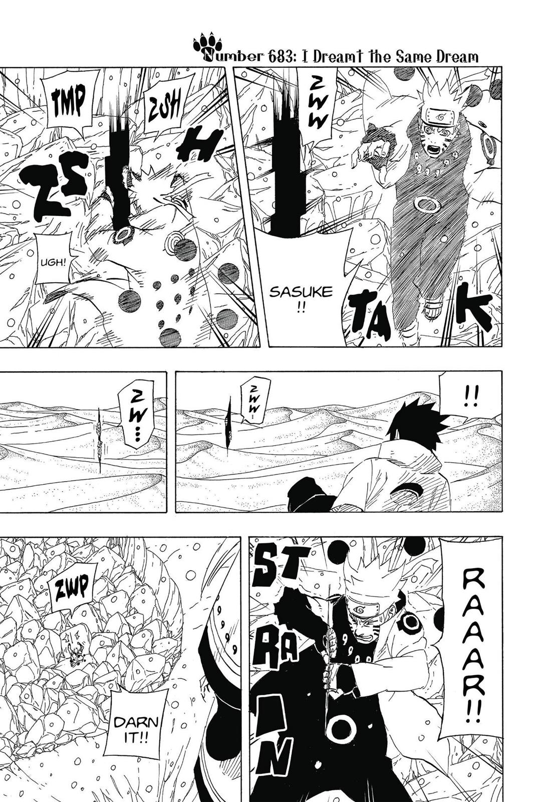 Naruto Chapter 683 — page 1