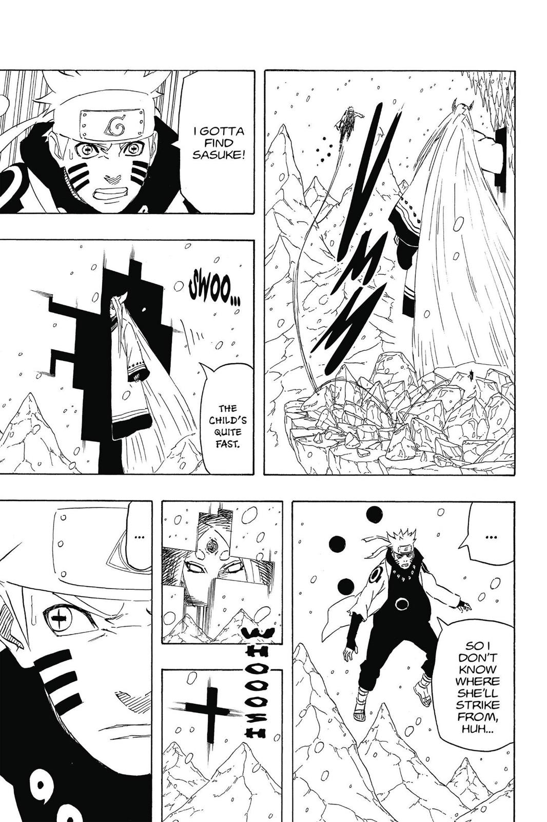 Naruto Chapter 683 — page 3