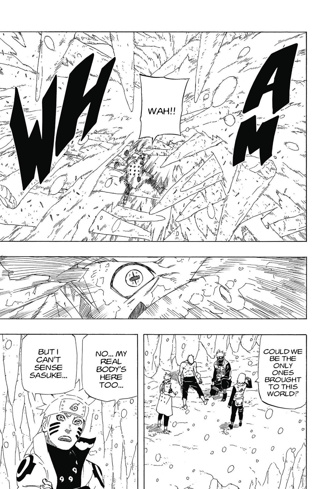 Naruto Chapter 683 — page 5