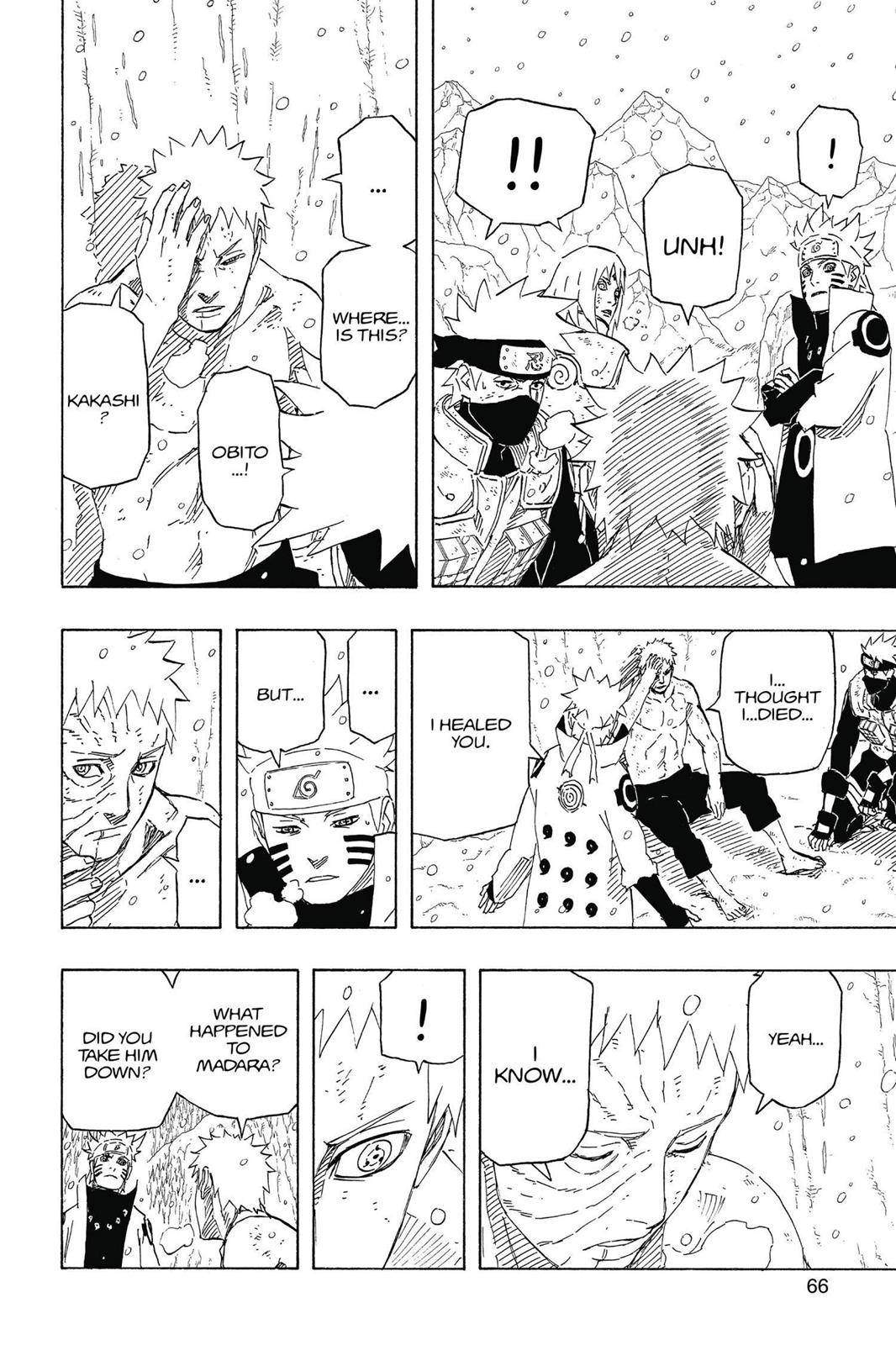 Naruto Chapter 683 — page 6